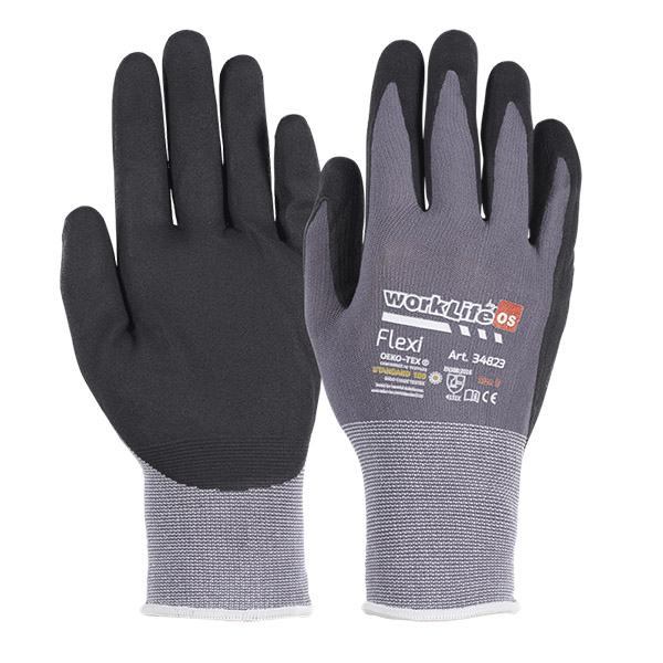 Se Flexi handske - komfortabel handske til ... Str. 11 / xx-large hos HC Farver