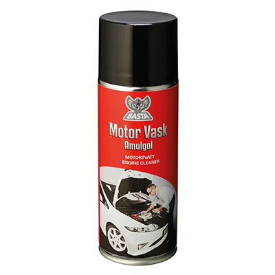 Se Basta motorvask - 400 ml. hos HC Farver