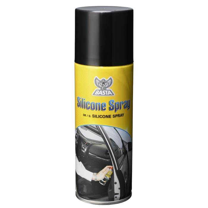 Billede af Basta silicone spray - 200 ml.