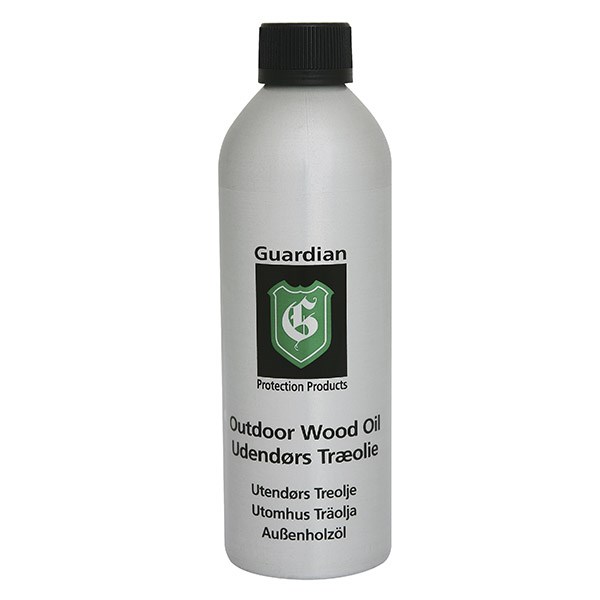 Guardian udendørs træolie - 600 ml. 