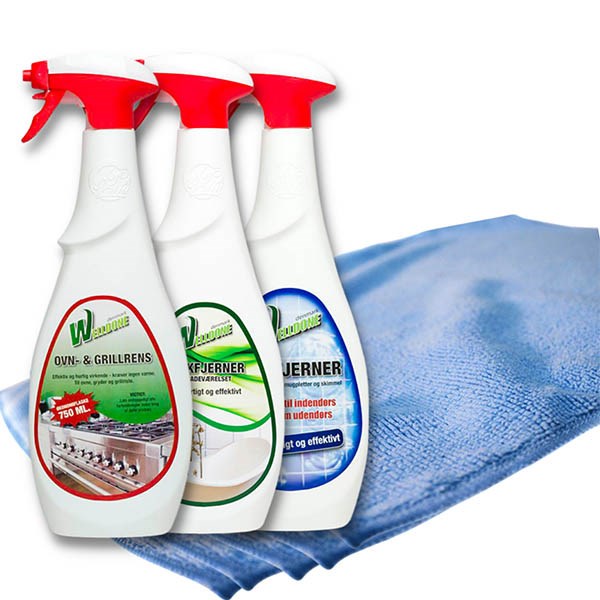 Welldone bestseller kampagne + 5 microfiber klude 