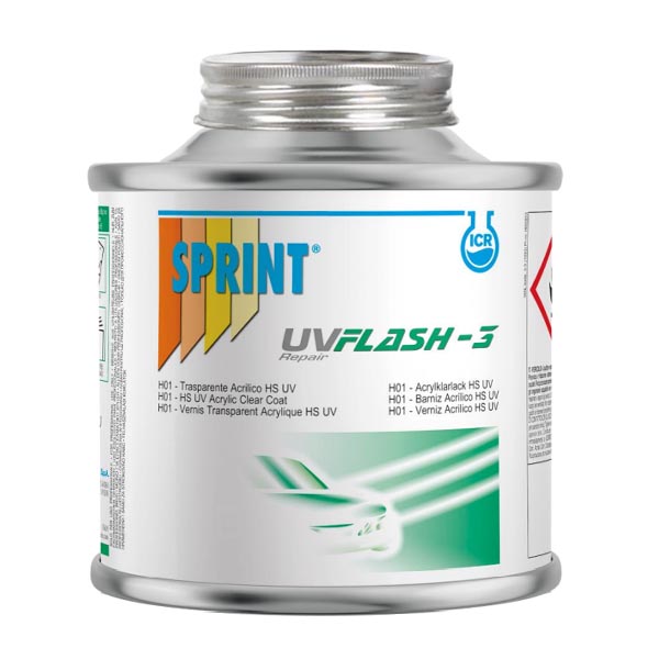 Se Sprint H01 UV klarlak - 500 ml. (Klar ti... hos HC Farver