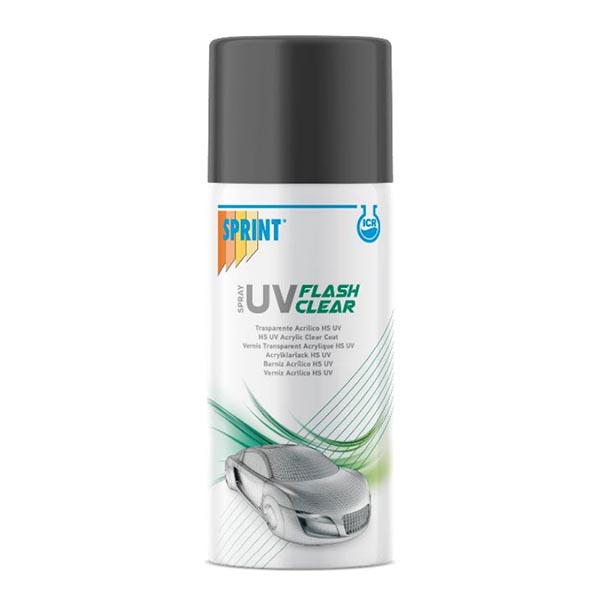 Sprint H01 UV spray klarlak - 400 ml. (t...