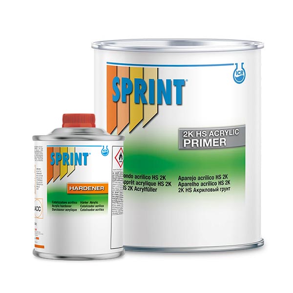 F57 Slibefiller 3 Ltr Incl C01 Express Hærder 4 1 Fra Sprint