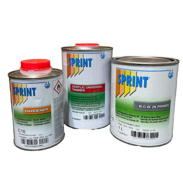 Billede af Sprint F12 non sanding fyller - 2,5 ltr....