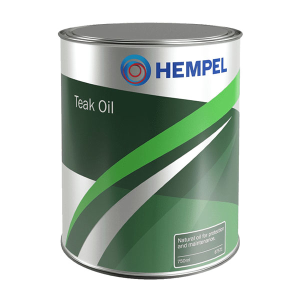Se Hempel Teak Olie - 750 ml. hos HC Farver