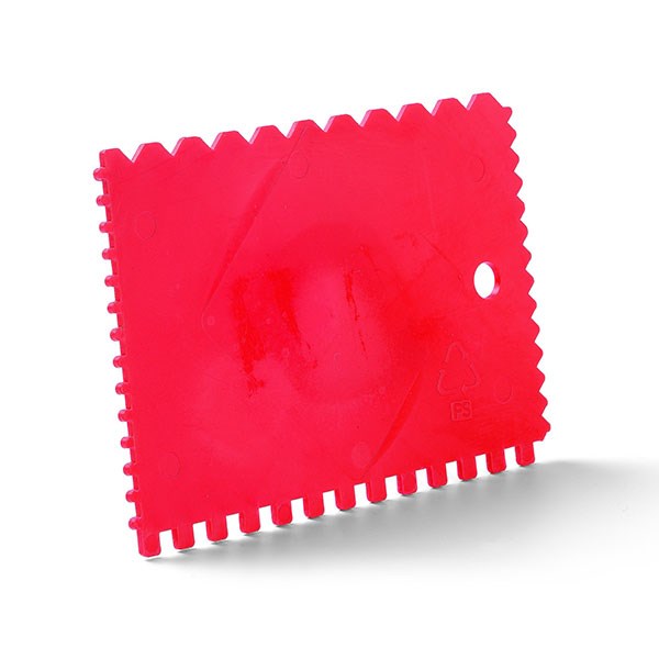 Schuller tandspartel i kraftig PVC - str. 13 x 9 cm. 