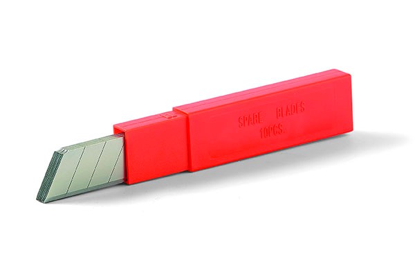 10 x Schuller Samurai i sikkerheds etui