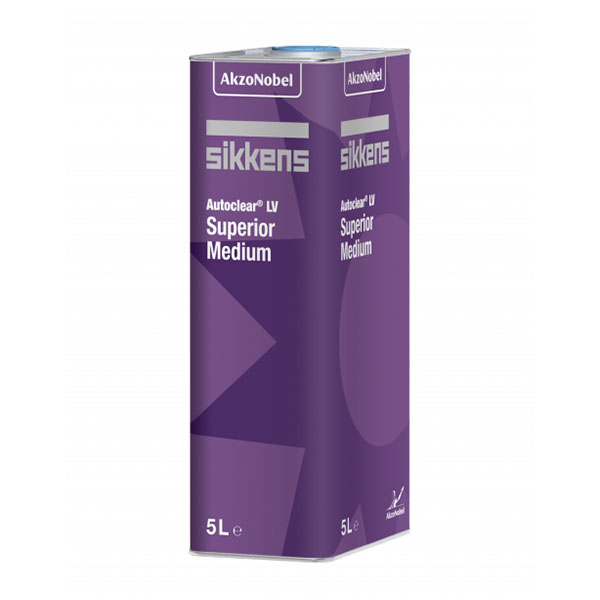 Billede af Sikkens Superior LV klarlak - 5 ltr.