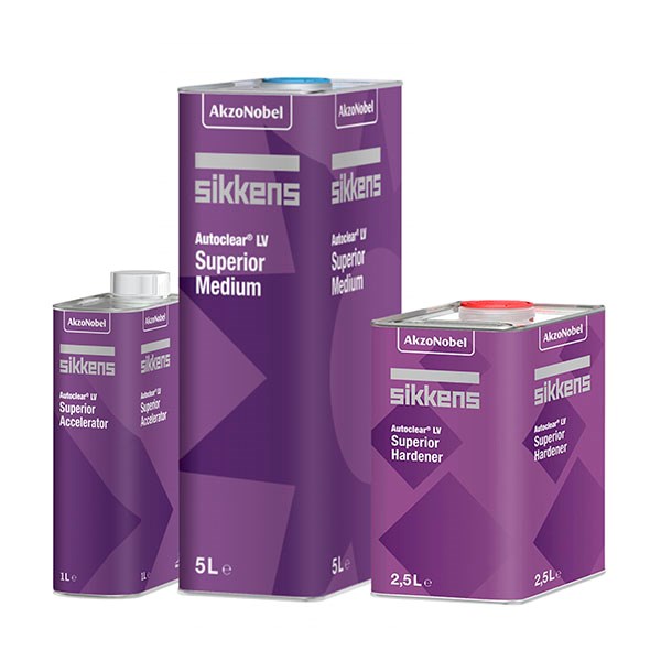 Sikkens Superior LV klarlak - 8,5 ltr. incl. hærder/fort  