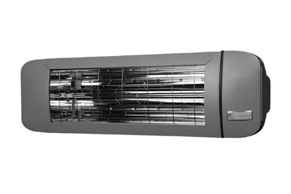 Acrimo infrarød terrassevarmer - 2000 watt (IO styring)