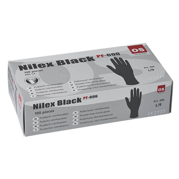 Nilex 606 PF nitrigelhandsker - 100 stk. 