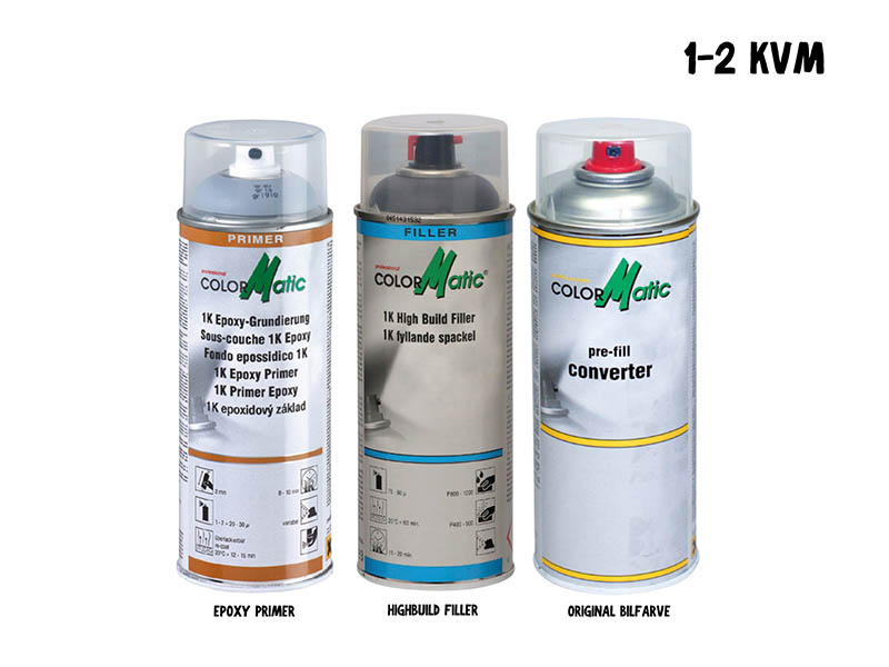 Billede af Proff custom spraysæt solid (BASIC)
