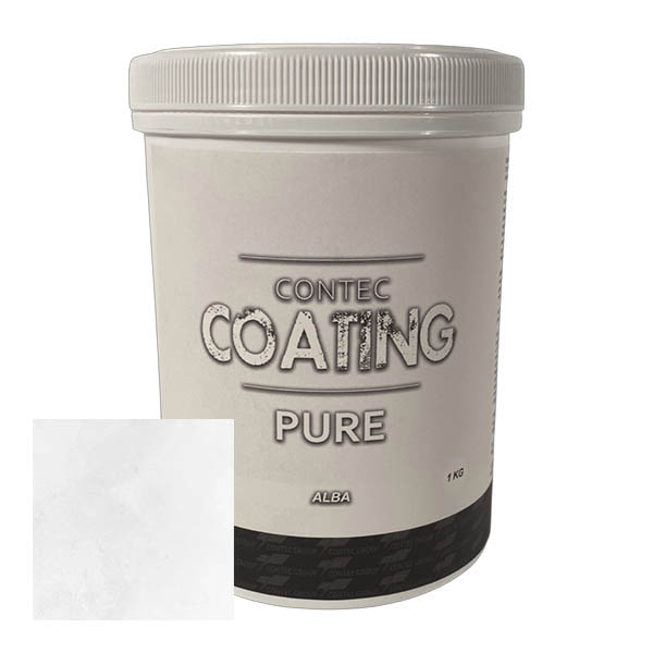 Billede af Contec coating pure - Alba Alba - 1 kg