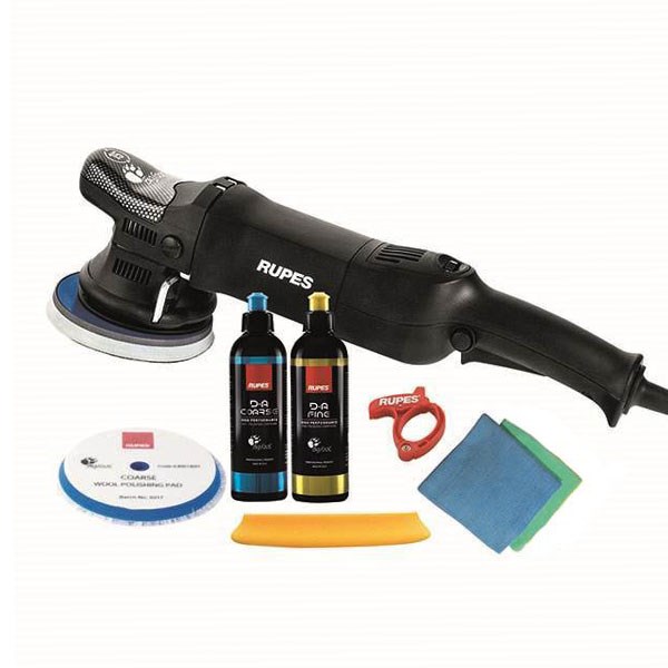 Rupes LHR15ES/BAS - polermaskine incl. udstyr