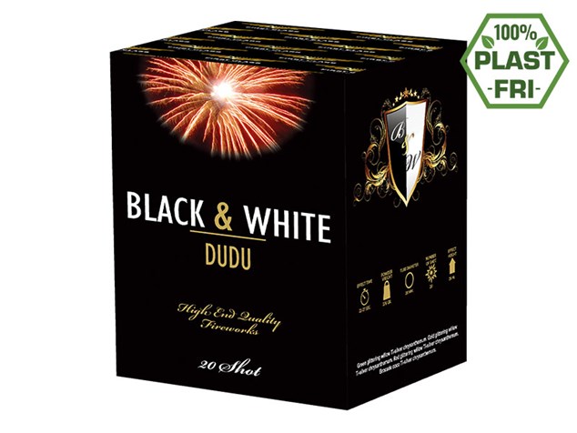 Dudu - 20 skuds batteri - 276 gr. nem - Nr. 117