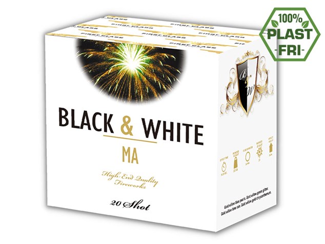 MA - 20 skuds batteri - 232 gr. nem - Nr. 119