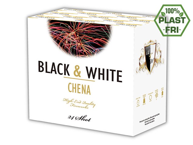 Chena - 24 skuds batteri - 379 gr. nem - Nr. 118