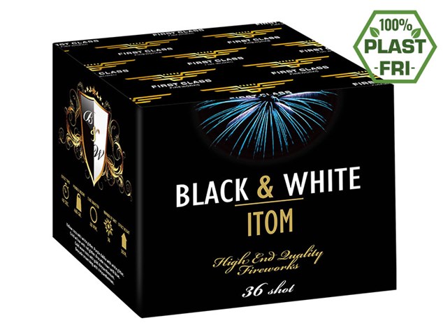 Itom - 36 skuds batteri - 486 gr. nem - Nr. 125