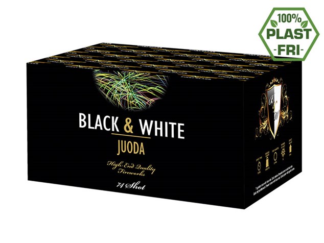 Jouda - 74 skuds mixbatteri - 493 gr. nem - Nr. 114