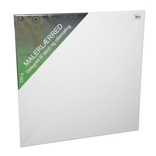 Malerlærred - 330 gr. - 18 mm - (acryl og oliemaling) 