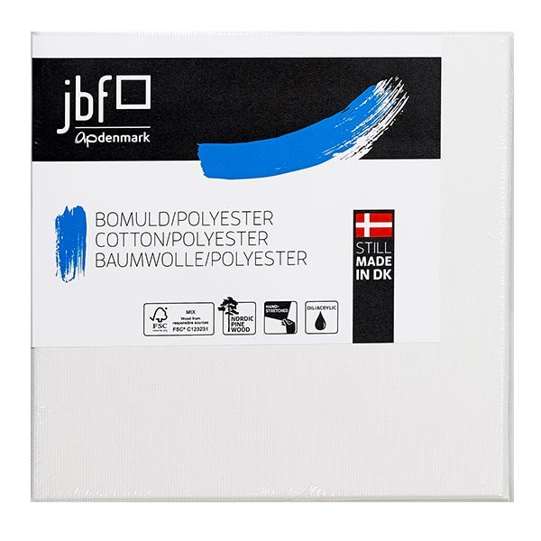 Malerlærred BL44 (18x44 mm) - 280 gr. - (acryl og oliemaling) 