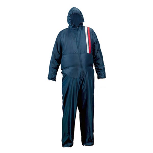 Billede af Sprøjtedragt i nylon m/ lynlås og elasti... XL