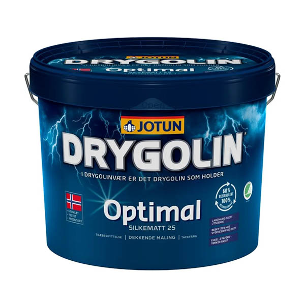 Billede af Drygolin optimal - suveræn træbeskyttels... 9 liter hos HC Farver