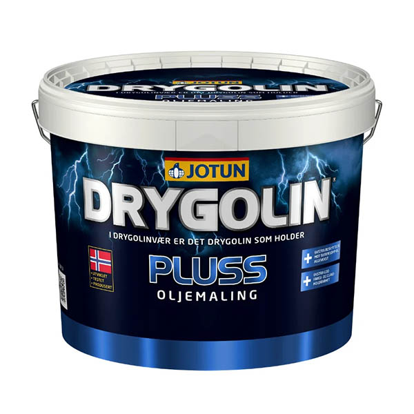 Drygolin plus oliemaling  9 liter