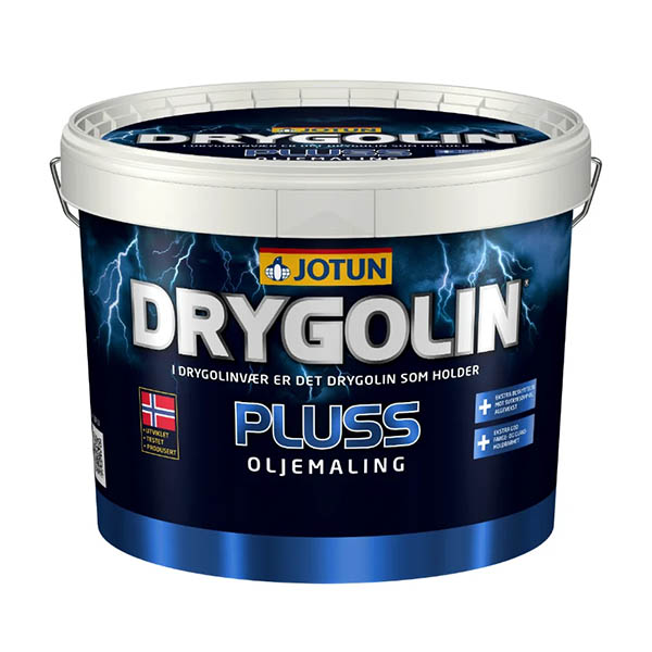 Billede af Drygolin plus oliemaling 2,7 liter