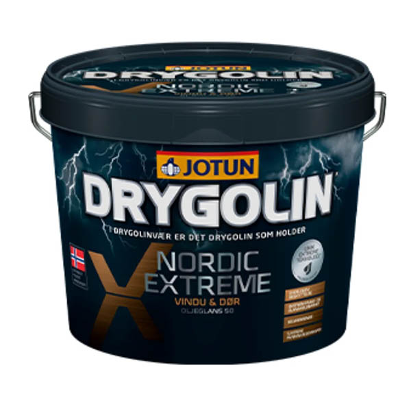 Billede af Drygolin Nordic Extreme vinduesmaling 2,7 liter hos HC Farver