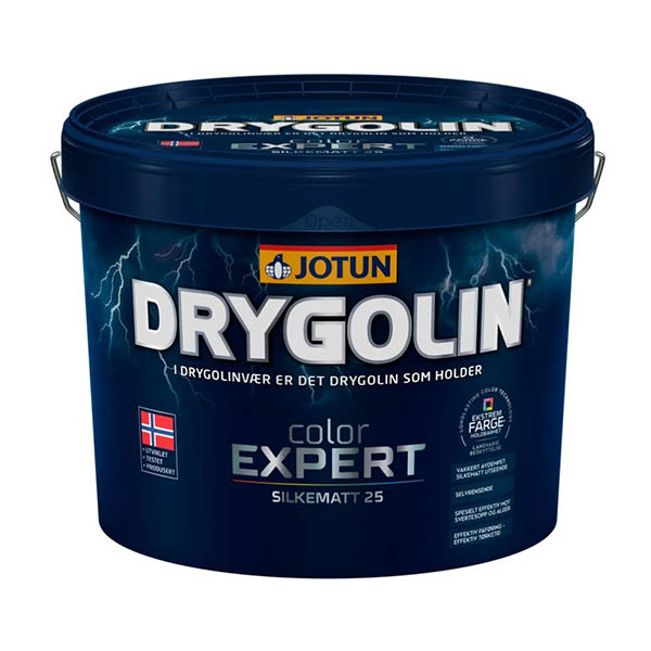 Se Drygolin Color Expert - ekstrem farvehol... 9 liter hos HC Farver