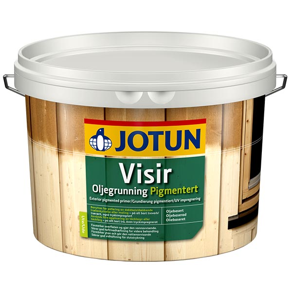 Se Jotun Visir Oljegrunding - pigmenteret t... 9 liter hos HC Farver