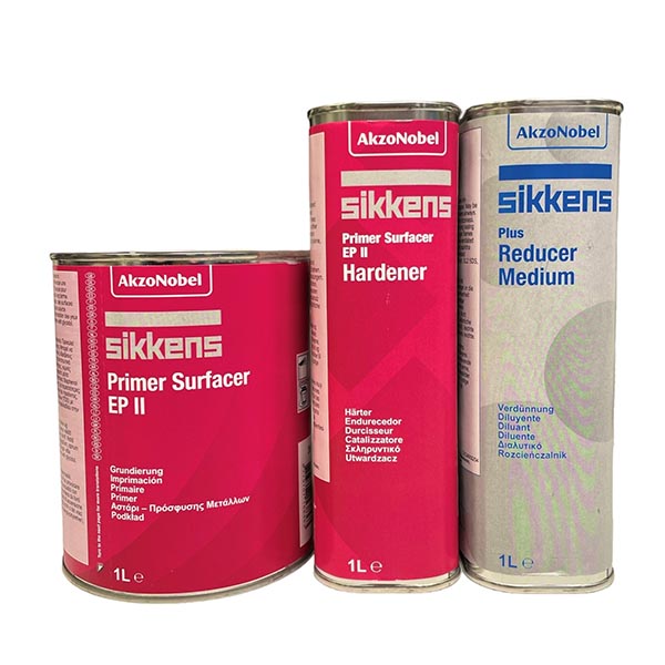 Billede af Sikkens epoxy primer II komplet sæt - 3 ...