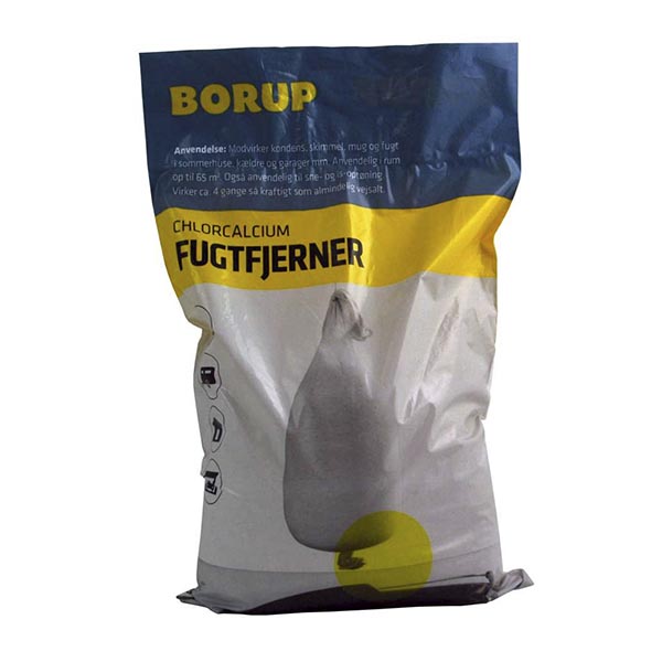 Billede af Borup fugtfjerner i pose - 2 kg. (op til...