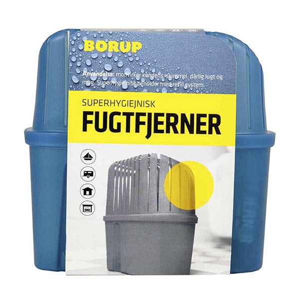 Billede af Borup fugtfjerner incl. 2 x 450 gram. re...