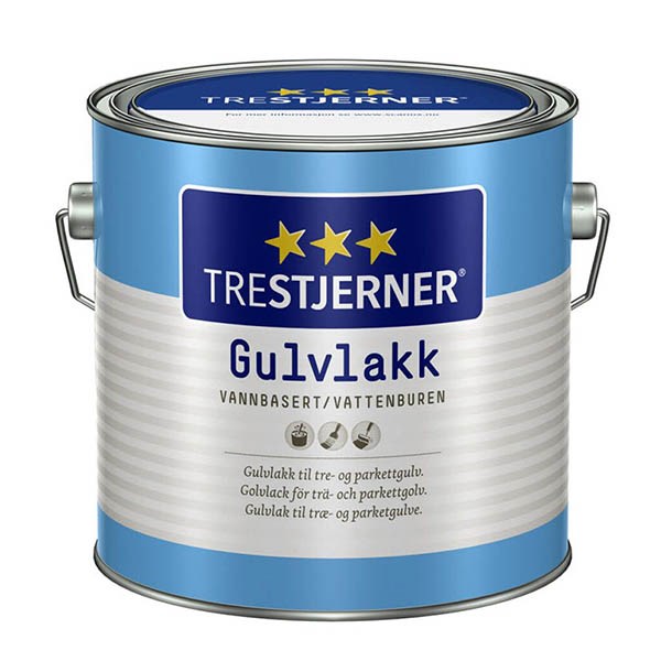 Trestjerner gulvlak (vandbaseret) 