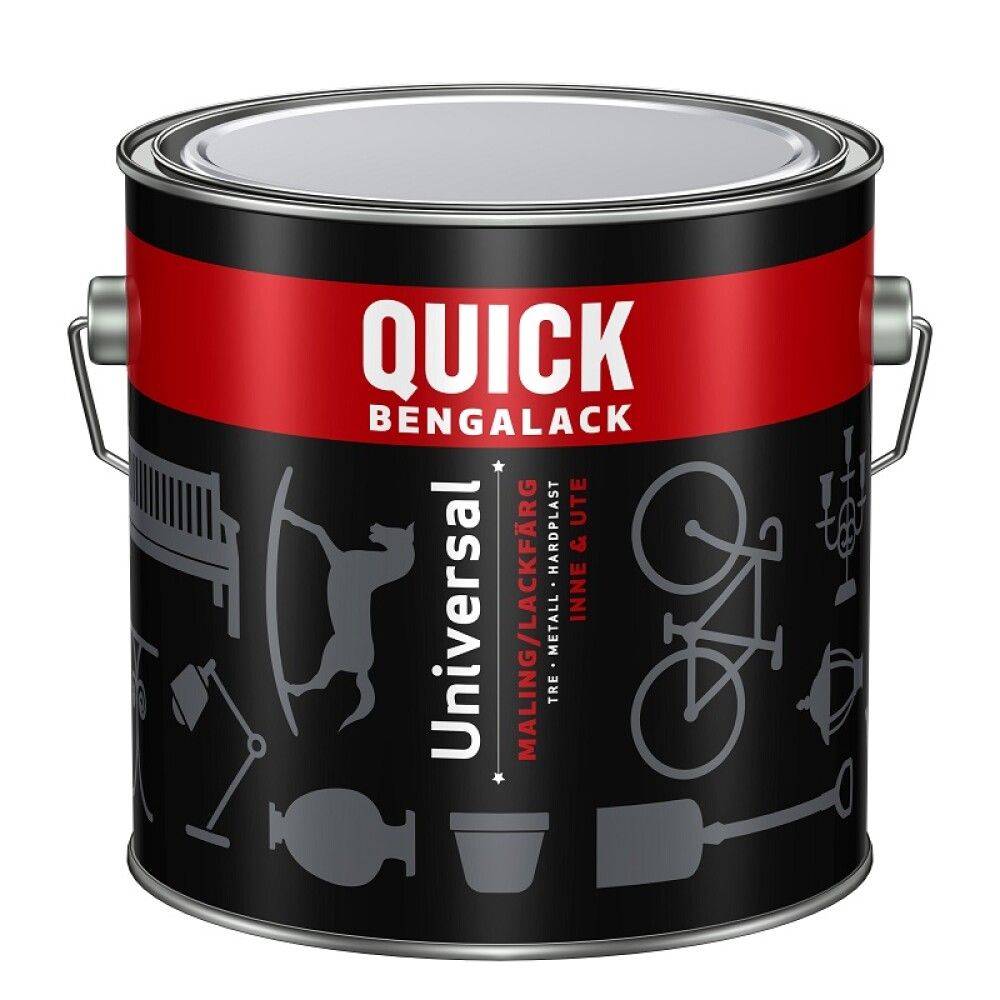 Billede af Quick Bengalack Universalak - 3 ltr. (bl...