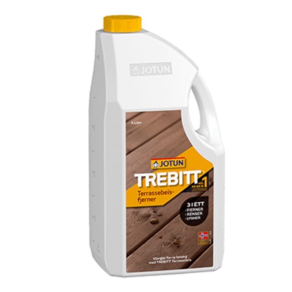Jotun Trebitt terrassebeisfjerner - 4 ltr.