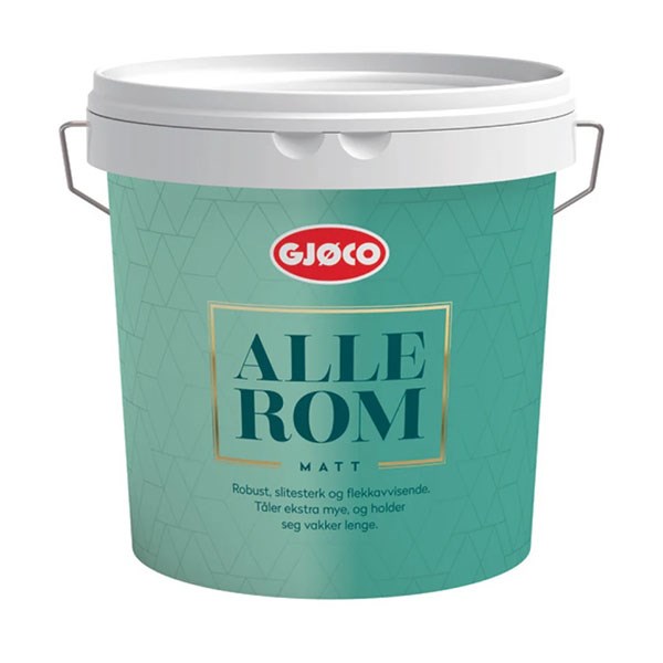 Gjøco Alle Rom 5 - mat og vaskbar på samme tid  