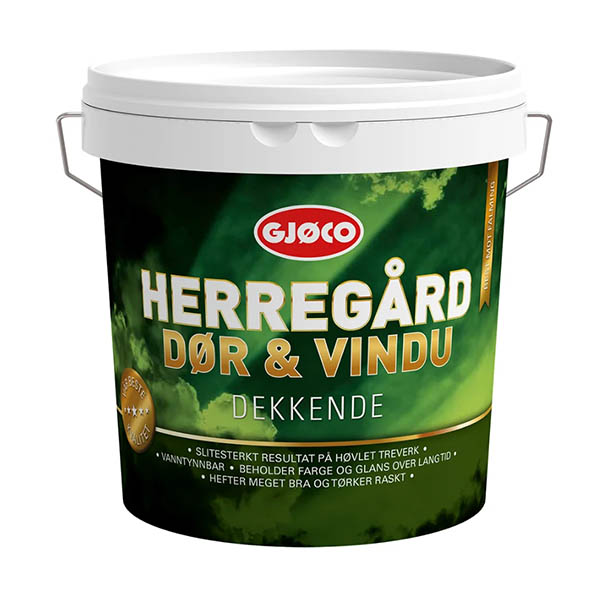 Gjøco Herregård dør og vinduer - suveræn... 0,68 liter