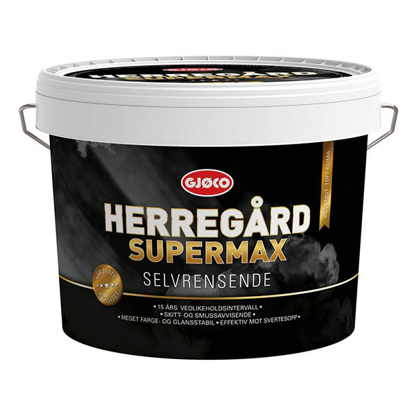 Gjøco Herregård Supermax - bedst til pri... 2,7 liter