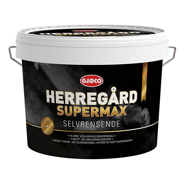 Gjøco Herregård Supermax - bedst til prisen