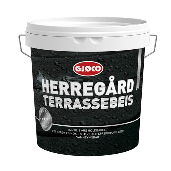 Billede af Gjøco herregård terrassebeis - suveræn t... 2,7 liter