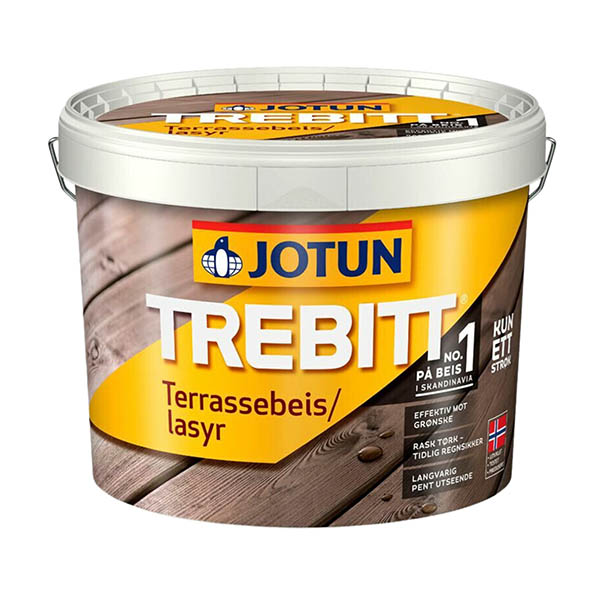 Billede af Jotun Trebitt terrasseolie (Testvinder) 2,7 liter