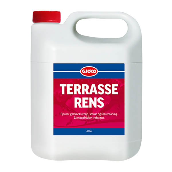 #3 - Gjøco terrasserens - 4 ltr.