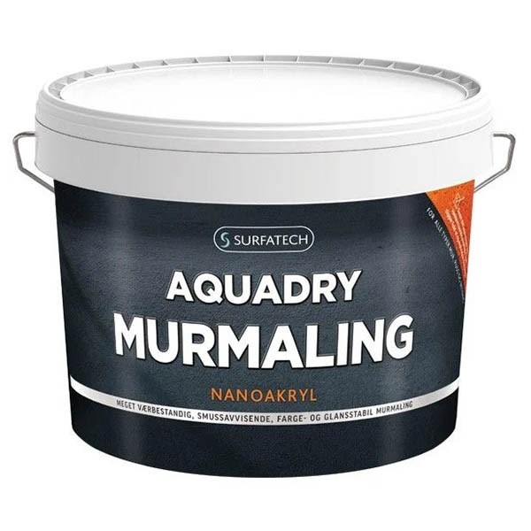 Gjøco Surfatech Aquadry Nano - facademaling 