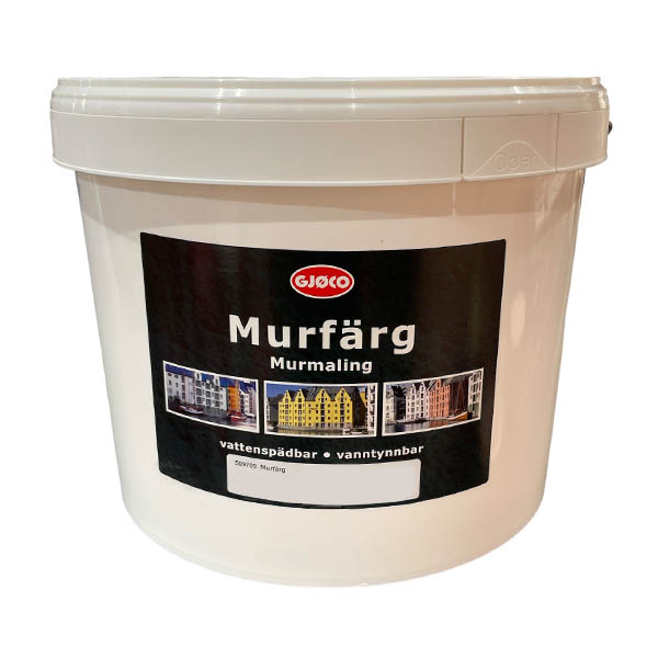 Gjøco Murfärg - facademaling 2,7 liter