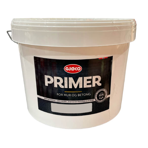 Gjøco Murfärg primer - primer til puds, ... 9 liter