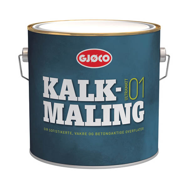 Gjøco kalkmaling - stilfuld stemning  0,68 liter